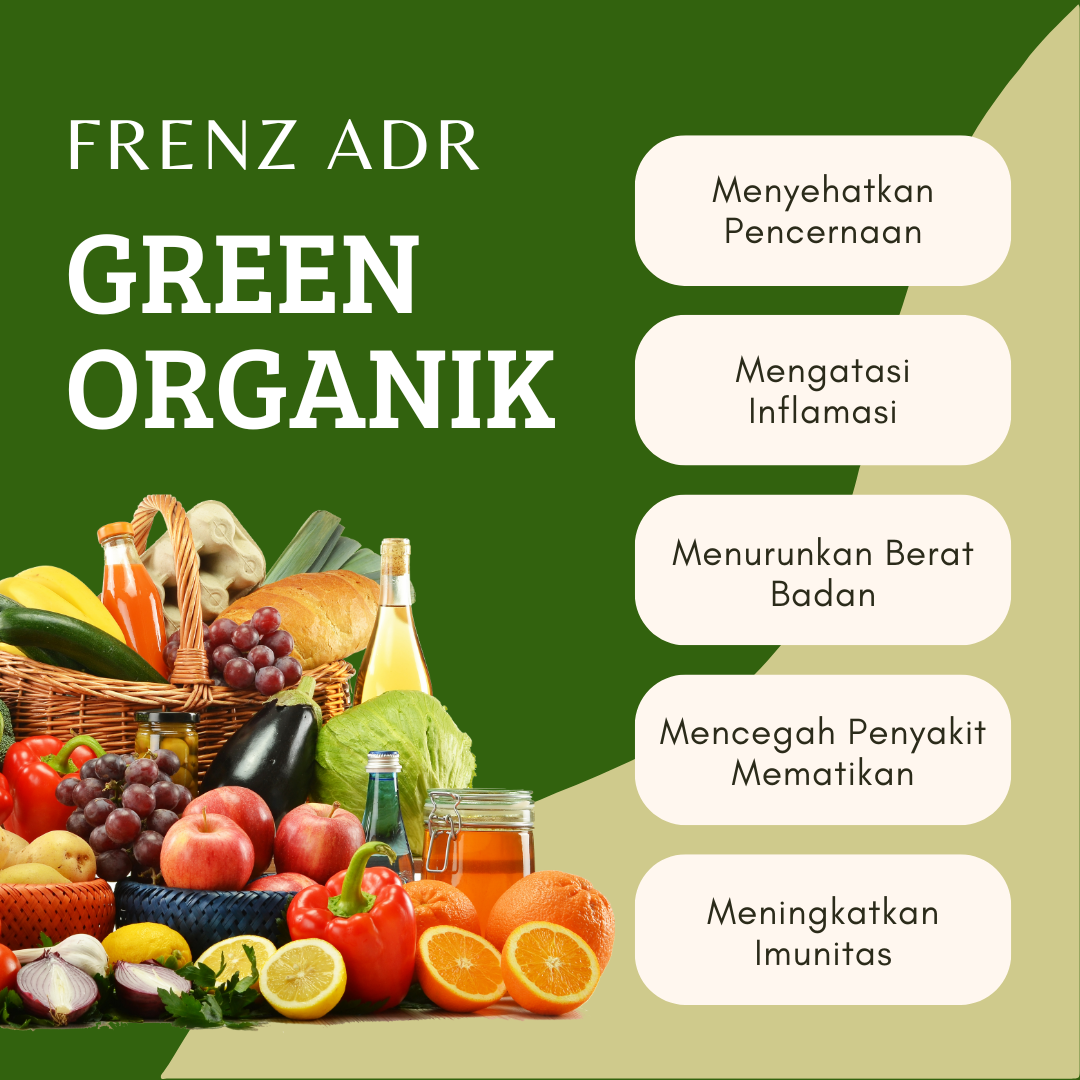 Hijau modern manfaat makan sayuran postingan instagram